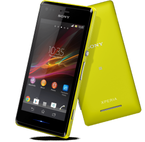 Sony Xperia M