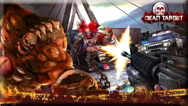 Dead Target Mod APK Dead Target Mod APK