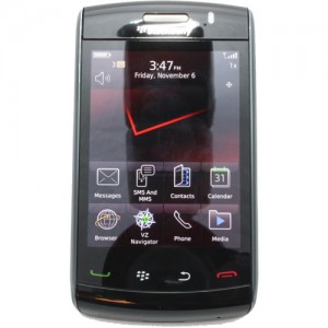 BlackBerry Storm2 9550 front