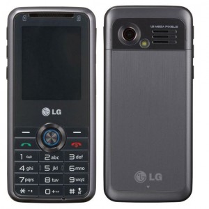 LG GX200 Front and Back view