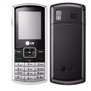 LG KP175 Front and Back View