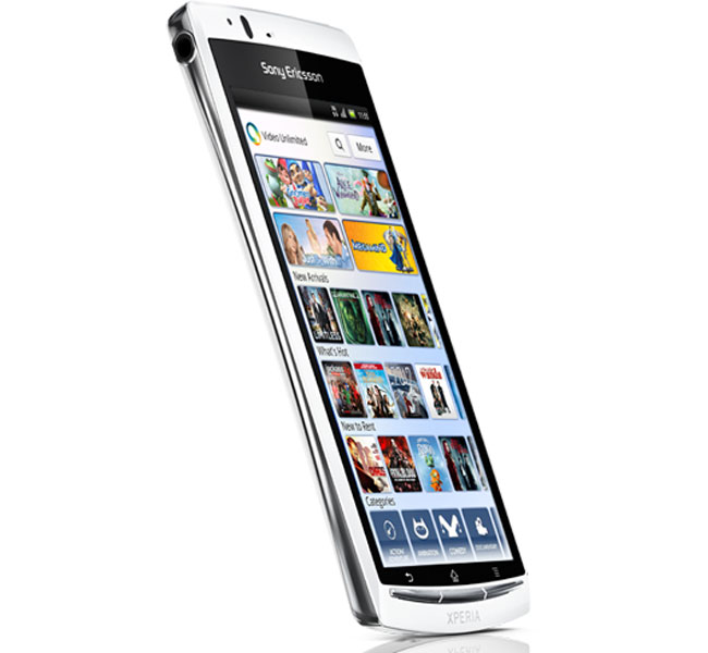 Sony Ericsson Xperia Arc S