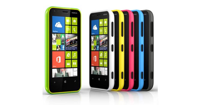 Nokia Lumia 620 All Colors