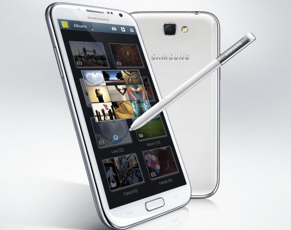 SAMSUNG Galaxy Note II