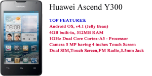 Huawei Ascend Y300