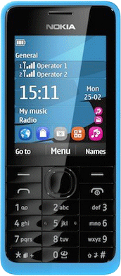 Nokia301 Mobile