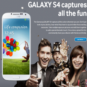 GALAXY S4-All the Fun