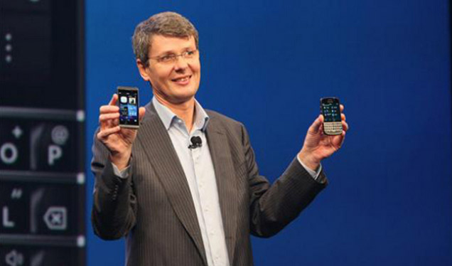 Blackberry CEO