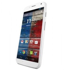 Moto X white