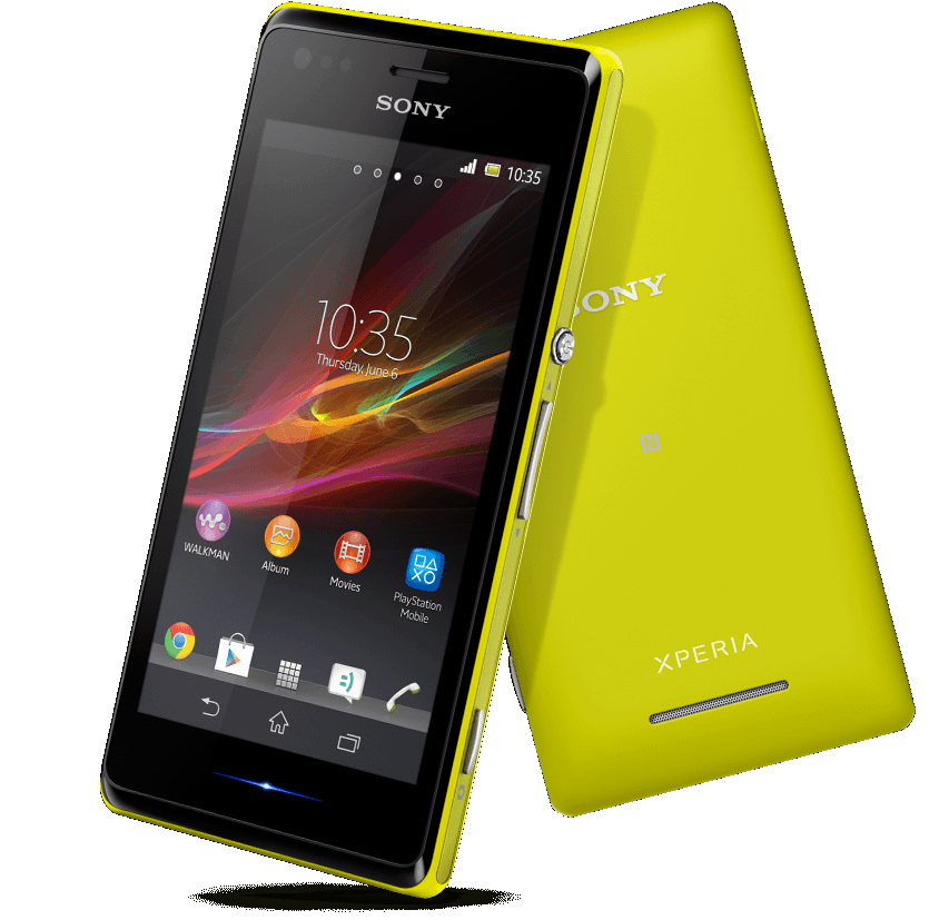 Sony Xperia M