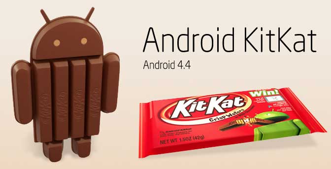Google Android 4.4 kitkat