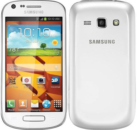 Samsung Galaxy Prevail ii