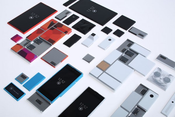 modular design Android smartphone