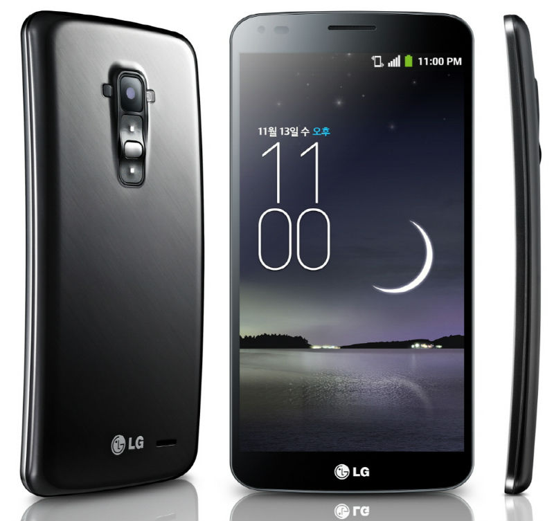 LG G FLEX curve Mobile