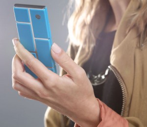 Modular design Android smartphone