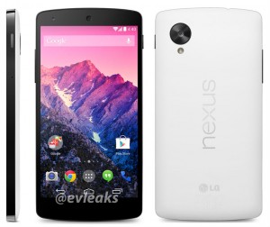 LG Nexus 5 in White