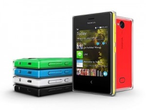 Nokia Asha Family Mobile Phones