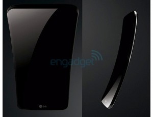LG G Flex Curved Phone