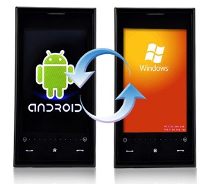 windows OS vs Android Smartphons