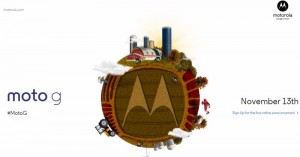 Motorola Moto G