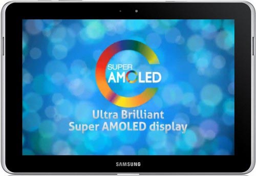 AMOLED screens