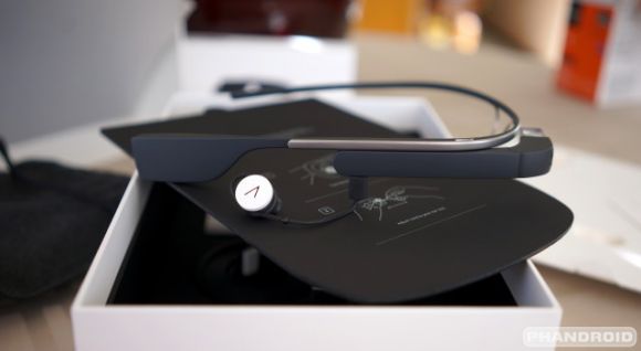 Google Glass 2 contents