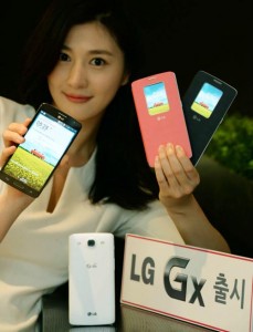 LG Gx smartphone