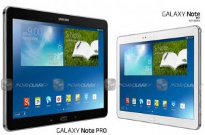 Samsung Galaxy Note Pro Tablets