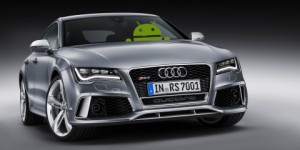 Android in Cars like Audi