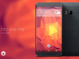 HTC M8 Full HD display