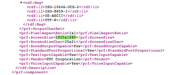 HTC one M8 agent file