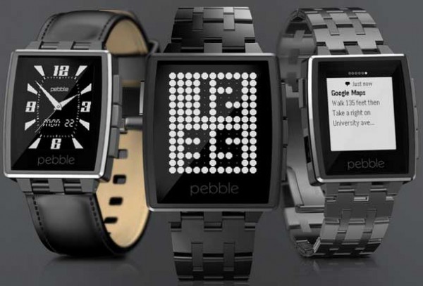 Pebble Steel Smart watch