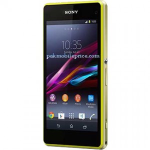 Sony Xperia Z1 Compact Price and Specs