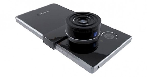 Sony Xperia-z2 with camera