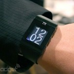 ZTE smart Blue watch
