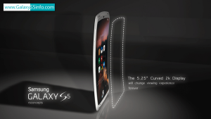 Samsung Galaxy S5 Display Concept