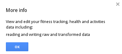 Fitness api