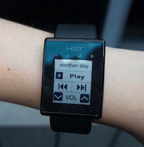 Hot smart watch