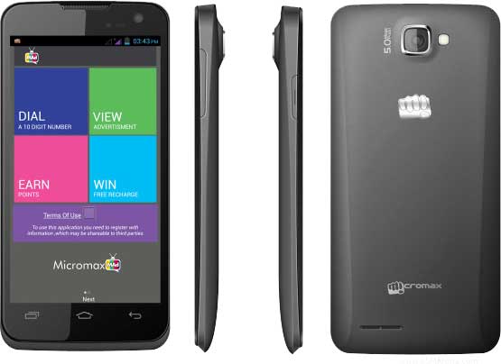 micromax A94 Canvas MAd