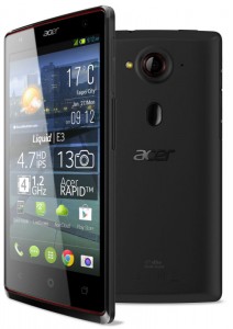 Acer Liquid E3 back