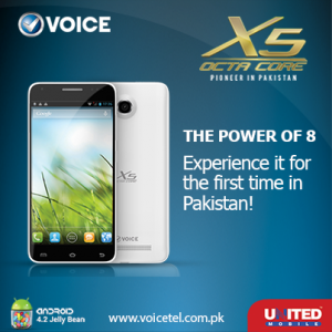 Voice V5 mobile octa core phone