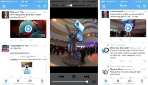 Twitter Vido Reviews for mobile Apps
