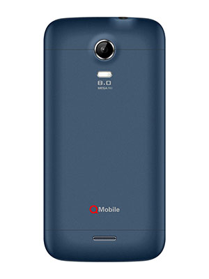 Qmobile Noir A910 back