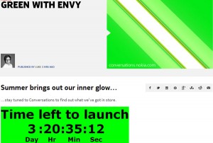 Nokia-Green-Envy