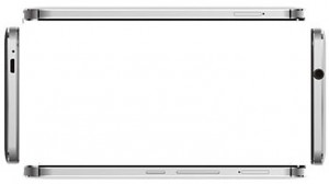 Qmobile i12 sides