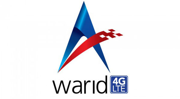 Warid 4G LTE offer on SIM upgradation