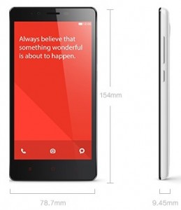 Xiaomi Redmi Note 3G Enhanced