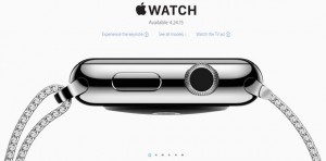 Apple-watch coming soon