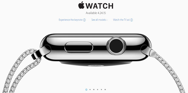 Apple-watch coming soon