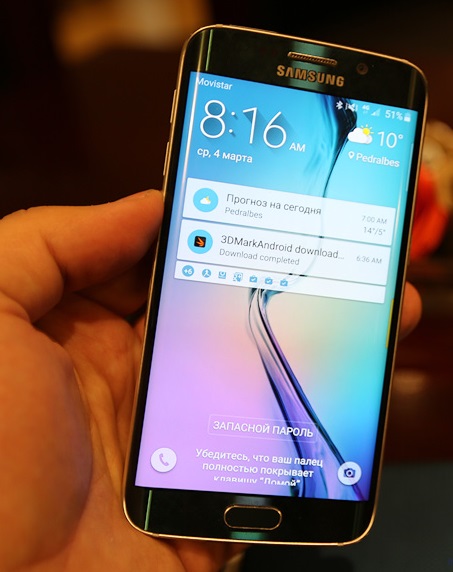 Samsung Galaxy S6 EDGE